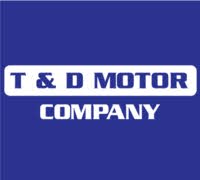 T&D Motor Company logo