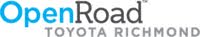 OpenRoad Toyota Richmond logo