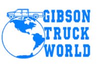 Gibson Truck World logo