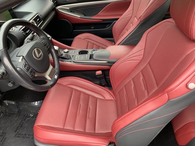 16 Lexus Rc 300 Interior Pictures Cargurus