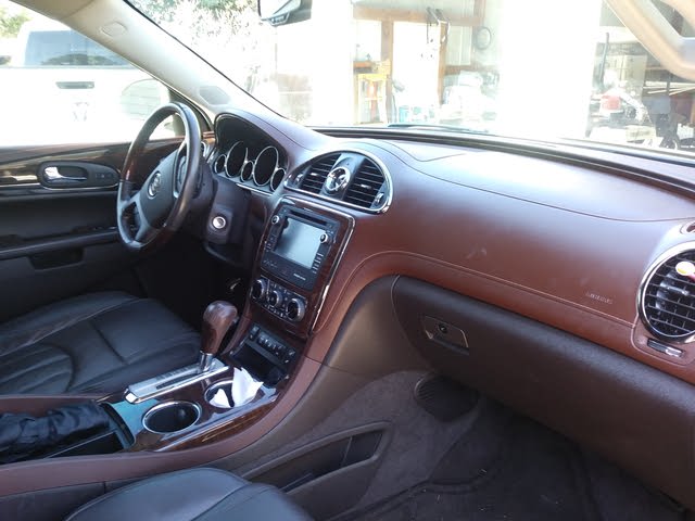 2014 Buick Enclave Interior Pictures Cargurus