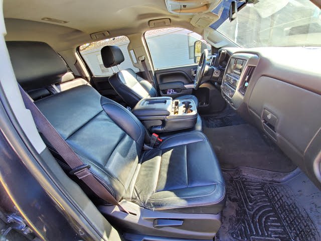 2015 Chevrolet Silverado 3500hd Interior Pictures Cargurus