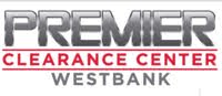 Premier Clearance Center Westbank logo