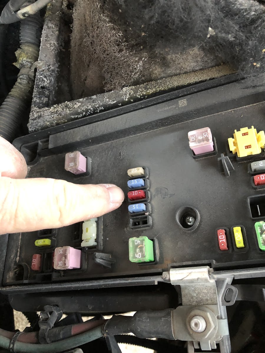 2019 ram 1500 fuse box diagram