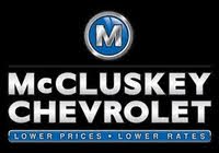 McCluskey Chevrolet logo