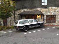 1990 Chevrolet Suburban Picture Gallery