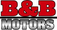 B & B Motors logo