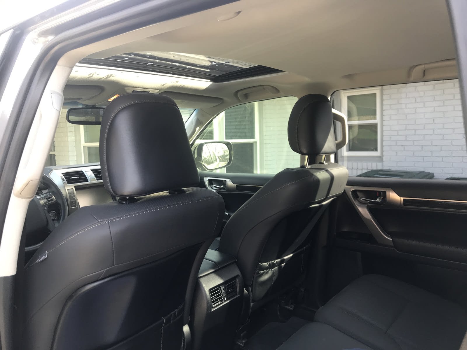 2017 Lexus Gx Interior Pictures Cargurus