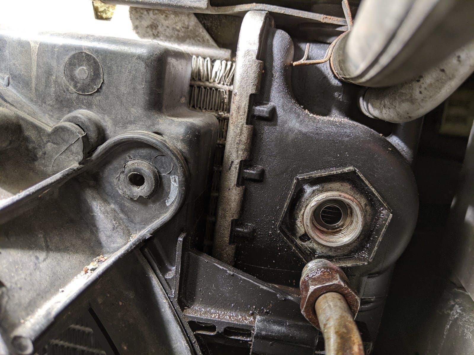 Pontiac Grand Am Questions - Transmission cooling line leaks ...