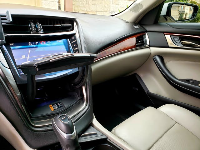 2015 Cadillac Cts Interior Pictures Cargurus