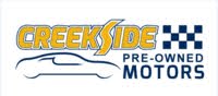 Creekside Pre Owned Motors logo