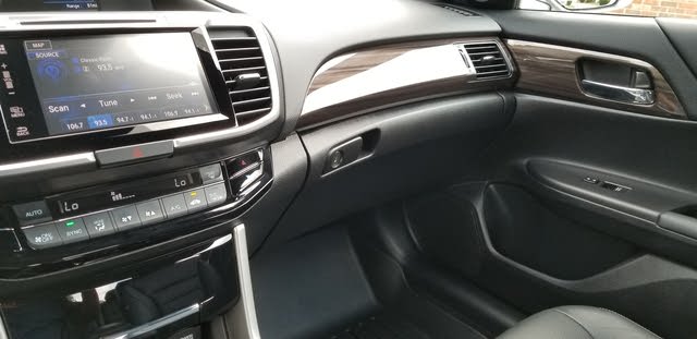 Interior Honda Accord New Model
