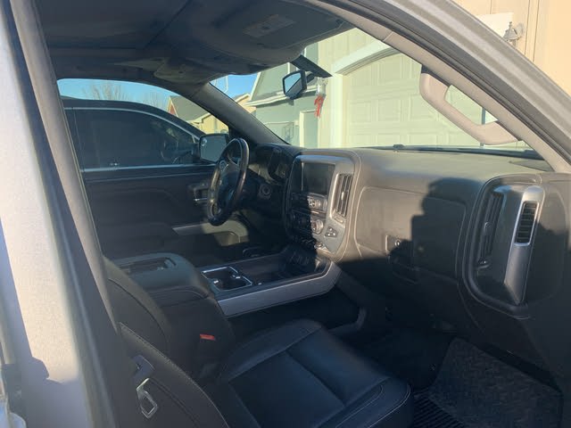 2018 Chevrolet Silverado 1500 Interior Pictures Cargurus