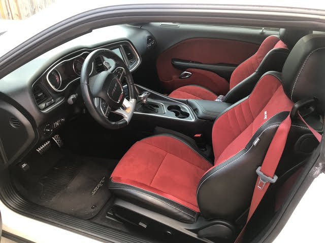 2016 Dodge Challenger Interior Pictures Cargurus