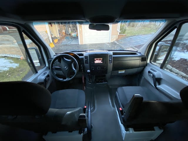 2014 Mercedes Benz Sprinter Interior Pictures Cargurus