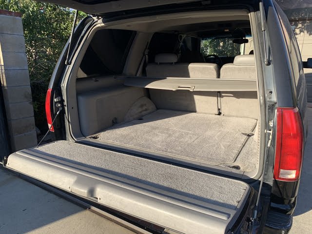 2000 Chevrolet Tahoe Interior Pictures Cargurus