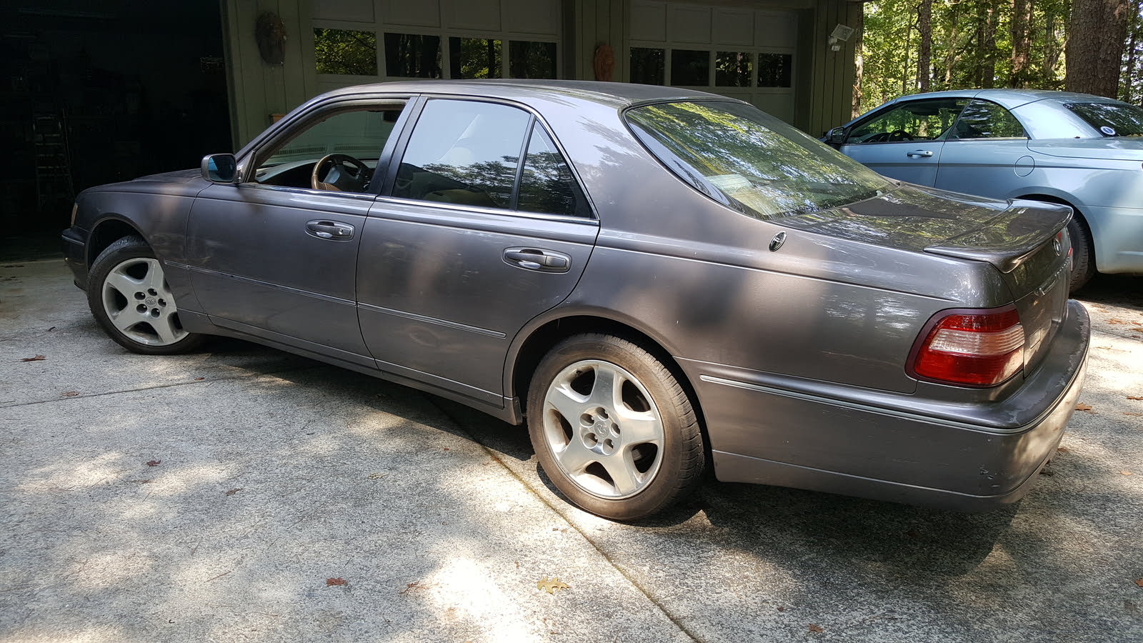 2000 INFINITI Q45 Test Drive Review - CarGurus