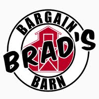 Brad's Bargain Barn logo