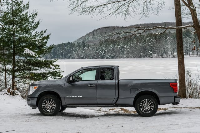 nissan titan extended cab for sale