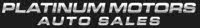 Platinum Motors logo