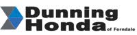 Pure Honda Ferndale logo