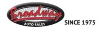 Broadway Auto Sales - Bradford logo