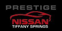 Prestige Nissan Tiffany Springs logo