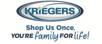 Kriegers of DeWitt logo
