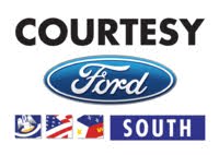 Courtesy Ford South logo