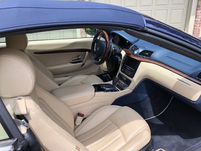 2012 Maserati Granturismo Interior Pictures Cargurus