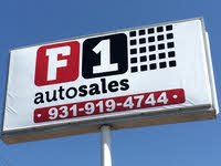 F1 Auto Sales logo