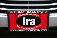 Ira Toyota of Manchester logo