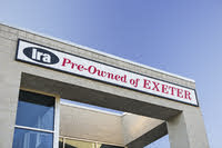 Ira Pre-Owned of Exeter logo