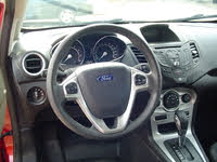 17 Ford Fiesta Interior Pictures Cargurus