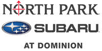 North Park Subaru Dominion logo