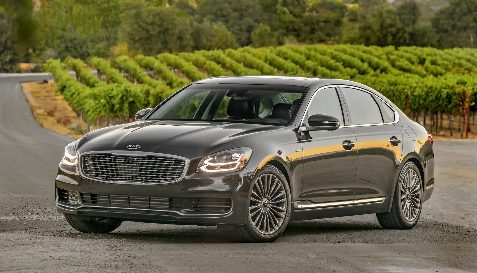 Kia K900 Test Drive Review CarGurus