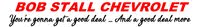 Bob Stall Chevrolet logo