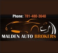 Malden Auto Brokers logo