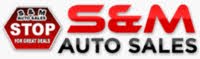 S&M Auto Sales logo