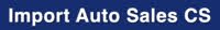 Import Auto Sales CS logo