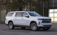 2021 Chevrolet Suburban Picture Gallery