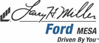 Larry H. Miller Ford Mesa logo