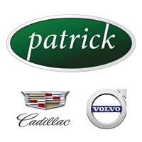 Patrick Cadillac Volvo logo