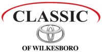 Classic Toyota of North Wilkesboro logo
