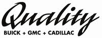 Quality Buick GMC Cadillac logo