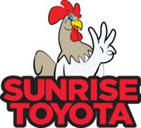 Sunrise Toyota logo