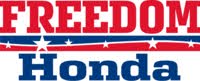 Freedom Honda logo
