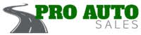 Pro Auto Sales logo