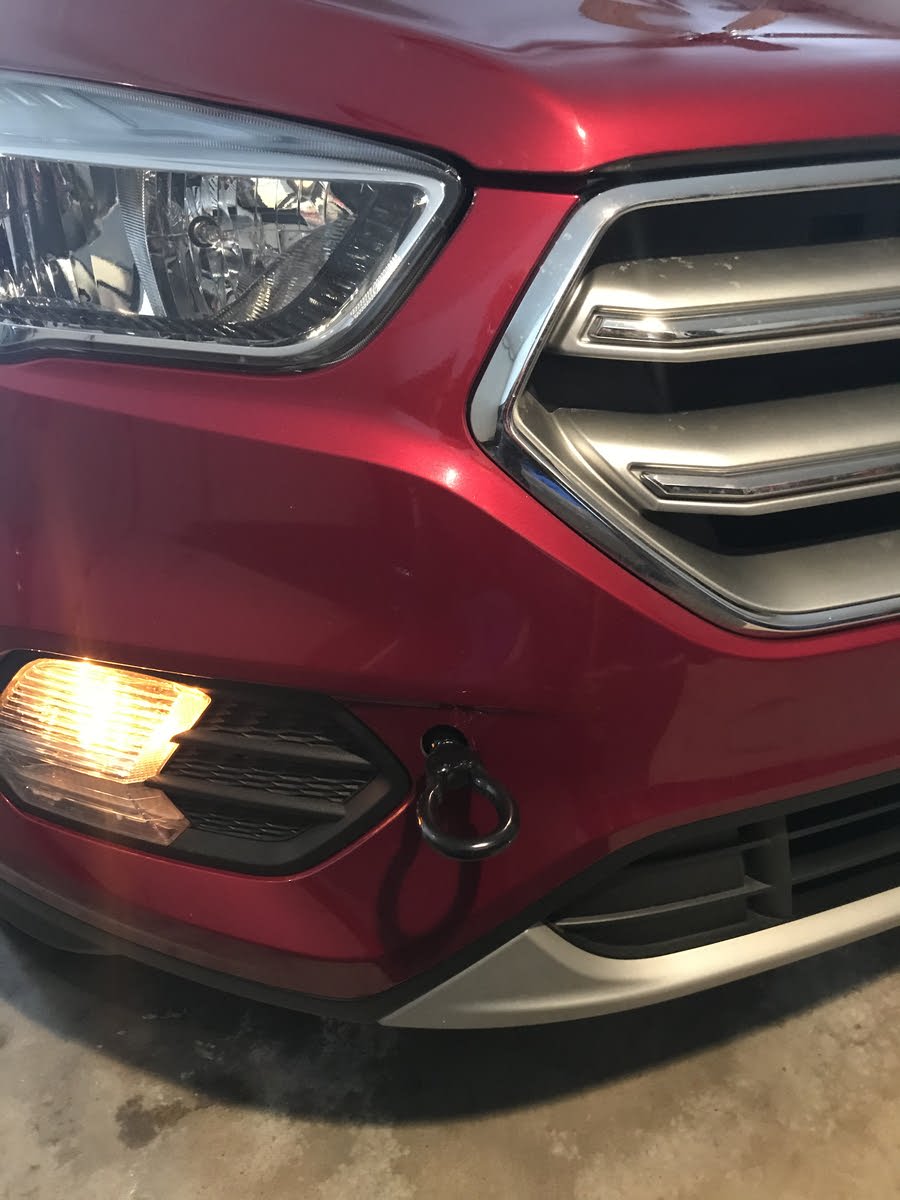 Ford Escape Recovery Hook