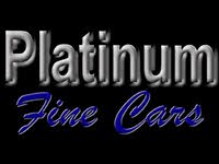 Platinum Fine Cars logo